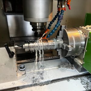 CNC ֆրեզերային հաստոցներով արտադրություն